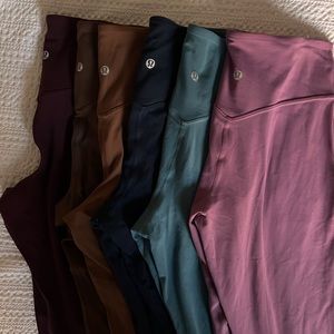 Align high-rise jogger full length (6) total size 4